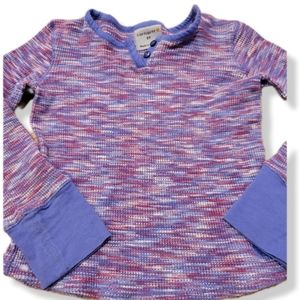 Carhartt Kids' Purple and Blue Long Sleeve Shirt